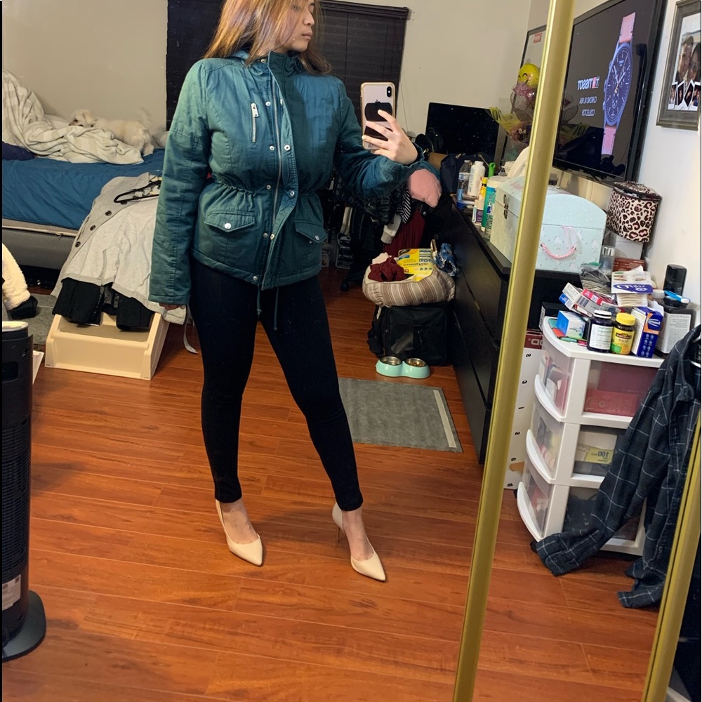 Charlotte Russe hoodie jacket